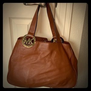 Michael Kors Shoulder Bag and Wristlet